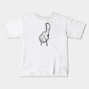 Cartoon Hand Thumbs Up Symbol Kids T-Shirt